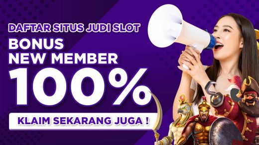 Teknik Serta Trik Main Judi Slot Tergacor Jackpot Paling besar Situs Slot Bonus 100 Di Awalnya