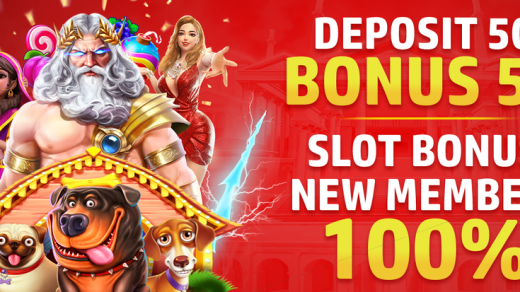 Slot Bonus New Member 100 | Daftar Situs Slot Bonus 100 Di Depan TO Rendah #1